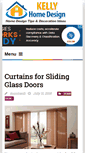 Mobile Screenshot of kellyhomedesign.com